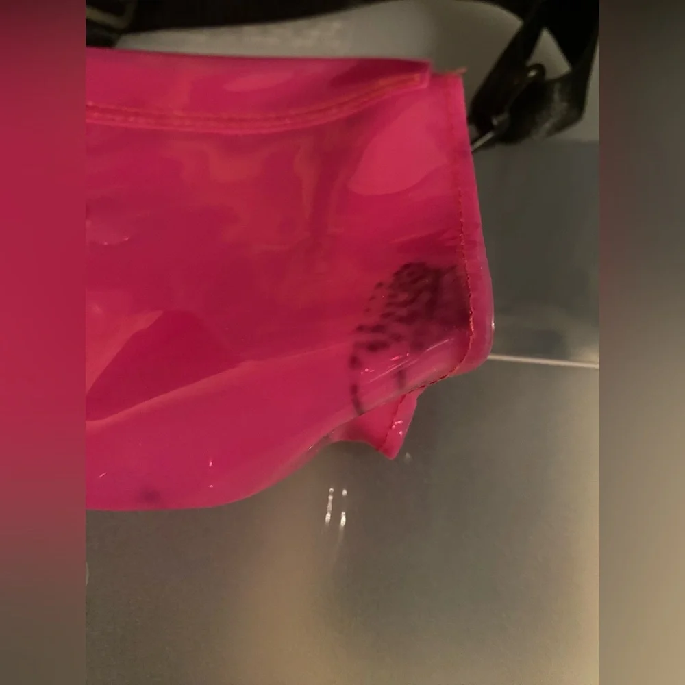 Pink Crossbody Bag